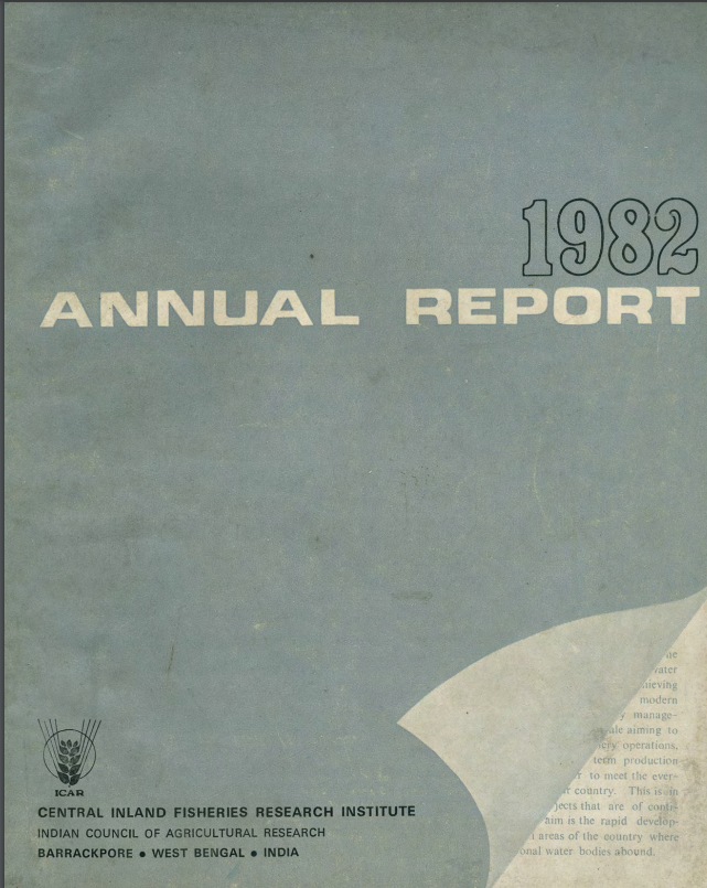 Annual Report 1982